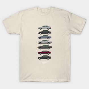 Un Homme et une Femme movie car chase T-Shirt